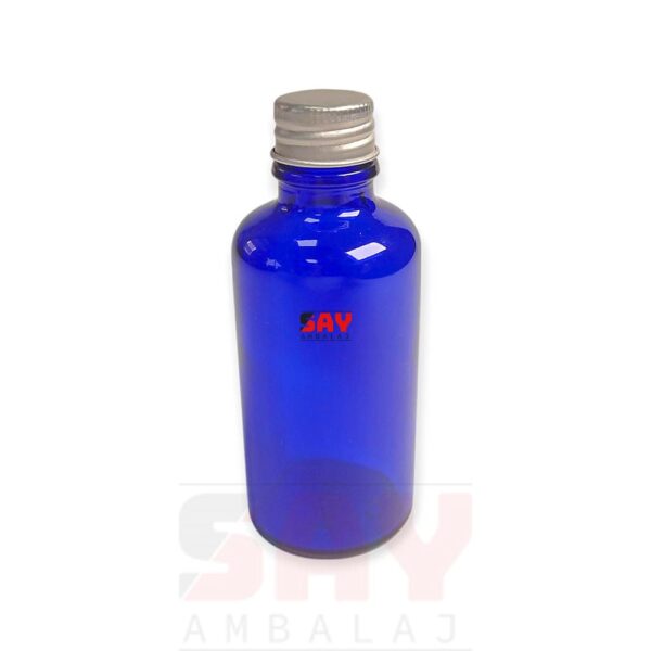 Gümüş Metal Kapaklı 18PP Cam Şişe (Kopya) - Görsel 4