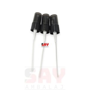 Siyah Plastik Spreyli 18 pp