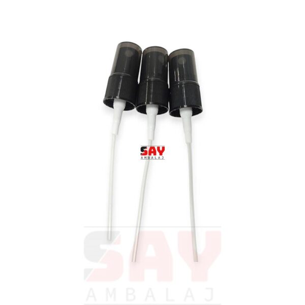 Siyah Plastik Spreyli 18 pp