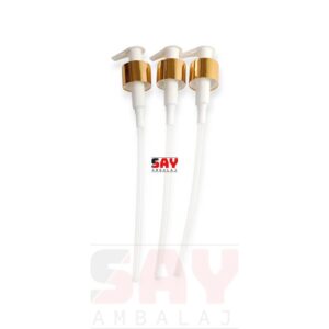 Gold Metal Sıvı Sabun Pompalı 28 pp