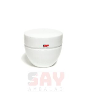 20 cc Beyaz Plastik Krem Kavanozu