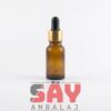 Sise-Amber-Cam-Gold-Damalaıklı-Siyah-Emzik 10 cc