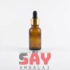 Sise-Amber-Cam-Gold-Damalaıklı-Siyah-Emzik -20 cc