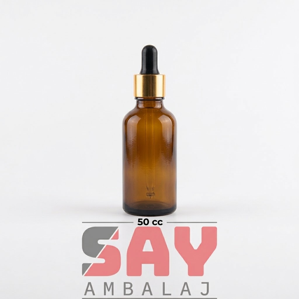 Sise-Amber-Cam-Gold-Damalaıklı-Siyah-Emzik -50 cc